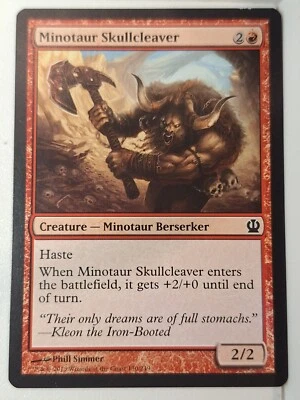 Minotaur Skullcleaver - Theros - Magic the Gathering MTG Nice! - Image 1 of 2