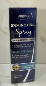 5% Minoxidil for Men & Women Hair Growth✨Minoxidil Spray✨New✨Sealed✨1 Mo Supply - Picture 1 of 3