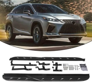 Fits for Lexus RX RX350 RX350L RX450h 2016-2021 Running Board Side Step Bars - Picture 1 of 9