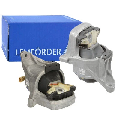 2x LEMFÖRDER Motorlager Links + Rechts für AUDI A4 B9 A5 2.0-3.0DH - Bild 1 von 3