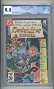 DETECTIVE COMICS #500 CGC 9.4 "ANNIVERSARY ISSUE WRAP AROUND COVER " - Picture 1 of 2
