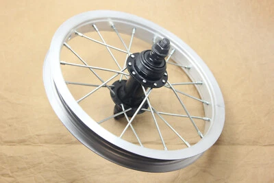 Bicycle Wheel Fit 12 X 1.5/1.75 Tire  one Side thread Diameter 215MM - Image 1 of 4