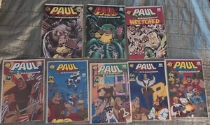 Lotto 8 fumetti Paul The Samurai New England Comics NEC ottime condizioni - Foto 1 di 4