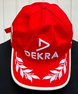 Dekra F1 Ferrari Cap Michael Schumacher 1996 Mütze Basecap Rot - Bild 1 von 4
