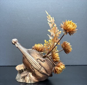 Enenco Vintage Violin/ Cello Planter - Picture 1 of 5
