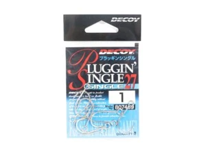 Decoy Single 27 Plugging Lure Hook Size 1 (7439) - Photo 1/4