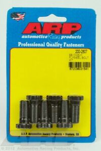 ARP 200-2807 Black For SB Chevy '87 & up rear seal flywheel bolt kit
