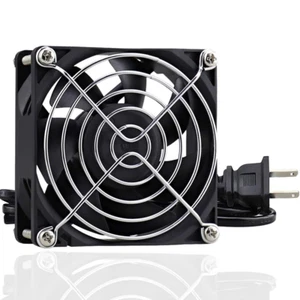 GDSIME AXIAL 8025, New Muffin Fan, 110V 115V 120V 220V 240V AC 80Mm Fan, Ventila - Picture 1 of 12