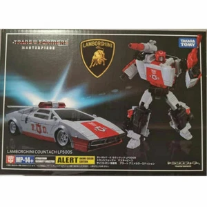 Transformers Takara Tomy MP-14+ MP14+ Red Alert Action Figure Gift KO - Picture 1 of 5