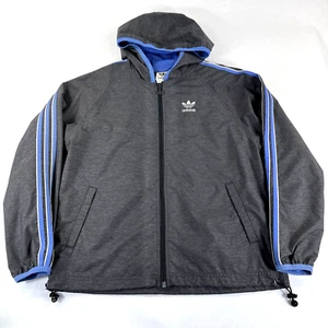 Adidas Track Suit Windbreaker Jacket Y2K Vintage Women’s Medium 90s Trefoil EUC - Picture 1 of 10