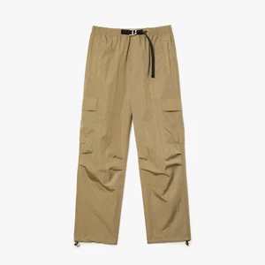 Pantalones deportivos LACOSTE para hombre calce relajado repelentes al agua en beige FR 5 US L - Imagen 1 de 6