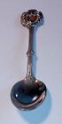 Collectible silver tone spoon depicting Cape Town South Africa