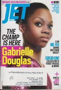 JET MAGAZINE SEPTEMBER 3, 2012 *GABBY DOUGLAS* - Imagen 1 de 1