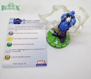 Heroclix Incredible Hulk set Mighty Thorr #050 Chase figure w/card! - Picture 1 of 1