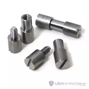 Hombro Corby Bolt - Titanio - GRANDE - 0,250"" eje 0,312"" - Paquete de 10 - Imagen 1 de 1