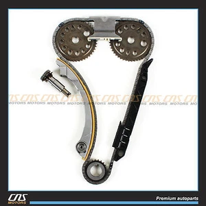 Timing Chain Kit 00-08 Chevrolet Oldsmobile Saturn 2.0L 2.2L DOHC Ecotec L61 LSJ - Picture 1 of 3