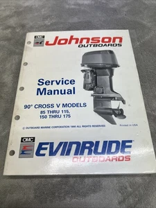 1991 Evinrude/Johnson "EI" Service Manual 60 thru 70 HP Models 507948 - Picture 1 of 7