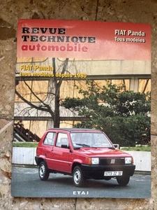 Revue technique fiat panda 34 45 s 4x4 L CL 1000 750 Fire 903 843 965 1980 1992 - Imagen 1 de 13