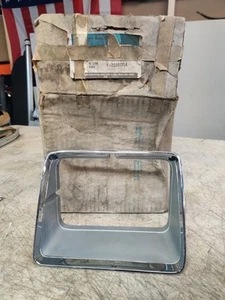 NOS GM bezel headlamp outer right-hand Buick Skyhawk 1977-79 GM 25501354 RH - Picture 1 of 18