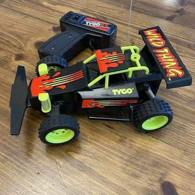 DE COLECCIÓN TAIYO/TYCO 27 MHz WILD THING MICRO TOLVA RC COCHE JUGUETE DUNA BUGGY Foto 1 de 4