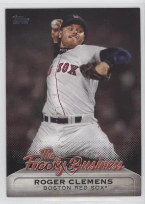 2019 Topps Update The Family Business Black /299 Roger Clemens #FB-6 - Image 1 of 2
