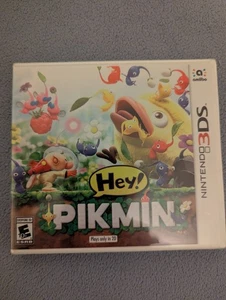 BRAND NEW SEALED Hey! Pikmin - Nintendo 3DS - Picture 1 of 2