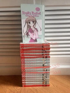 Fruits Basket Manga Sammlung Bände 3-7, 11, 15, 16 (x2), - Bild 1 von 9