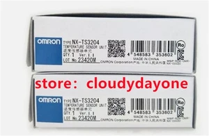 Módulo unidad módulo PLC Omron NX-TS3204 original envío rápido - Imagen 1 de 3