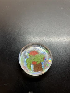Vintage Blanka #2 Street Fighter 2 Capcom Pog Slammer RARO E2 - Foto 1 di 3
