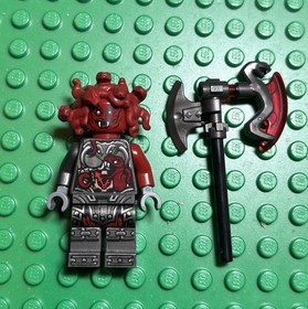 LEGO&reg; Ninjago General Machia 70625 Hands of Time Minifigure njo301