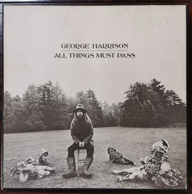 George Harrison - All Things Must Pass 3LP Box Vinyl STCH 639 1970 - Bild 1 von 4