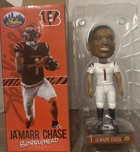 Cincinnati Bengals Ja’Marr Chase Skyline Chili Exclusive Bobblehead - Bild 1 von 4