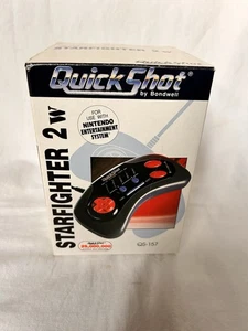 QuickShot Starfighter Turbo Controller Gamepad For Nintendo NES QS-157 - Picture 1 of 9