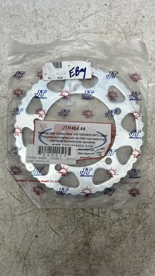 Piñones traseros de acero JT 44T JTR464,44 KDX80 KX60 KX80 RM60 Foto 1 de 2