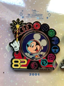Disney Astronaut Mickey - If We Were There Pin | Celebrating 25 Years Event - Bild 1 von 1
