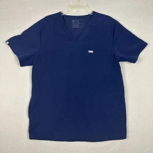 Blusa Médica FIGS Technical Collection Para Hombre Grande Chisec Tres Bolsillos Azul TM3000 - Imagen 1 de 7