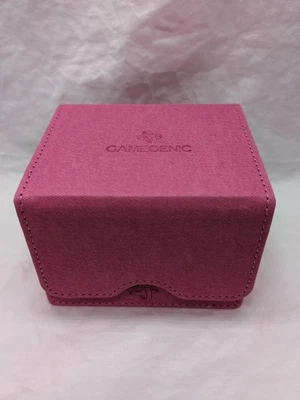 Gamegenic Sidekick 100+ XL Convertible Pink Deck Box - Image 1 of 4