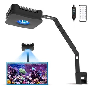 LED Aquarium Light - Full Spectrum, Clip On, Adjustable Gooseneck, Dimmable R... - Picture 1 of 9