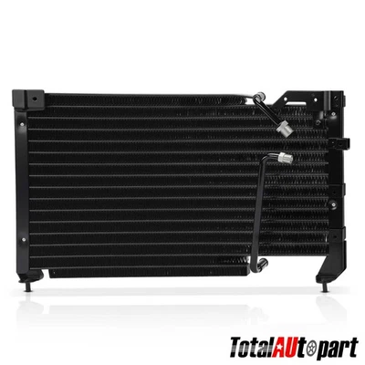 Condensador de aire acondicionado con soporte para Mazda 323 1990-1995 Protege 1990-1994 1,6 L 1,8 L Foto 1 de 4