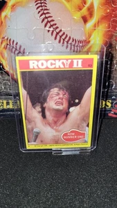 1979 Rocky II #93 "Now Number One!" Rocky Balboa (RC) - Picture 1 of 2