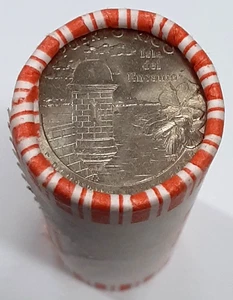 2009-P Puerto Rico Territory Quarter BU Machine Wrapped Roll- 40 Coins - Picture 1 of 3
