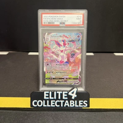 Evolving Skies - Sylveon VMAX 212/203 - PSA 9 Foto 1 de 2