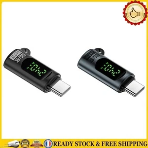 Digital Display Type-C Adapter 8K 60HZ Power Meter Tester PD 240W 80 Gbps(Black) - Bild 1 von 6