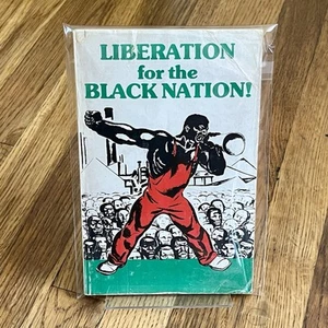 Bolshevik Revolution No 9 1983 Liberation For The Black Nation Marx Labor - Picture 1 of 10
