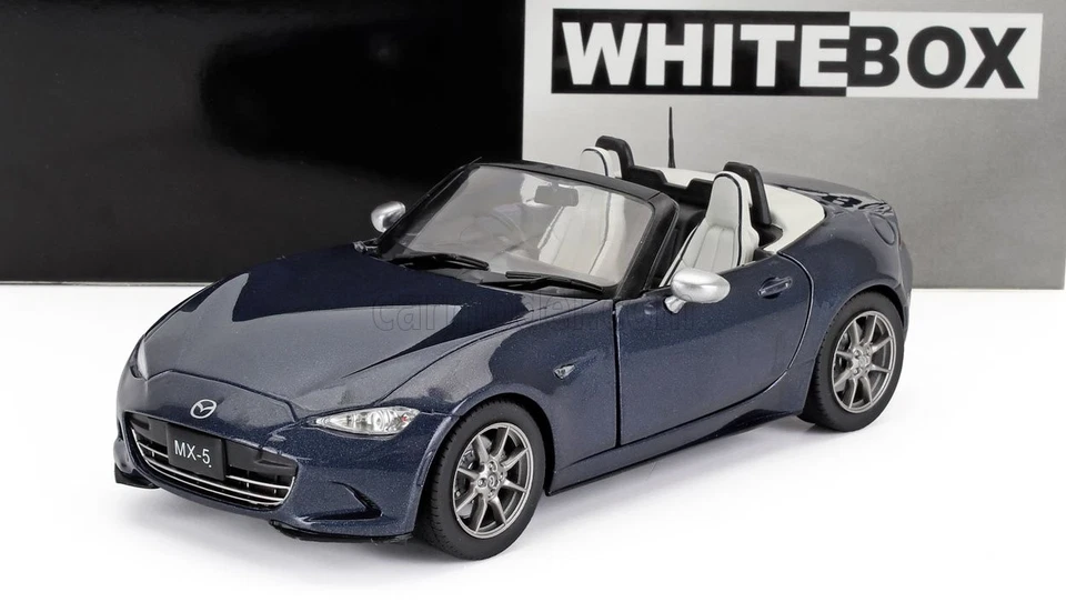 1/24 WHITEBOX - MAZDA - MX-5 SPIDER CABRIOLET OPEN 2019 WB124251 - Immagine 1 di 1