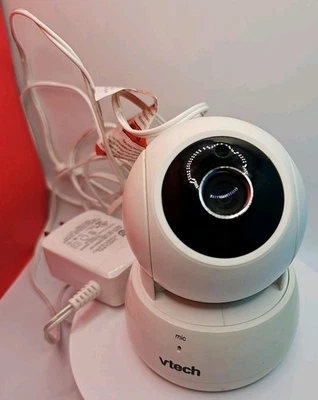 VTech VM991 Wi-Fi HD Baby Monitor Camera 1080p Pan Tilt Zoom With AC Adapter - Image 1 of 4