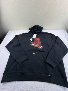 Nike Toronto Raptors Scottie Barnes City Edition Sz 2XL Mens Black Hoodie $80 - Picture 1 of 10