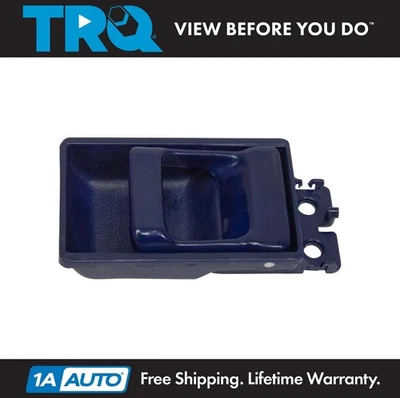 TRQ Interior Door Handle Blue For 1986-1994 Nissan D21 1995 Pickup - Image 1 of 3
