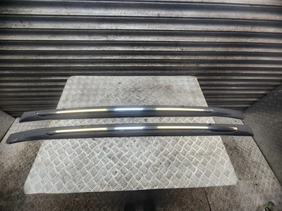 JEEP COMPASS DACHRELING PAAR LINKS & RECHTS IN CHROM MK1 2011 - 2016 - Bild 1 von 4