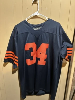 Camiseta deportiva Nike On Field de los Chicago Bears Walter Payton #34 - talla S Foto 1 de 3